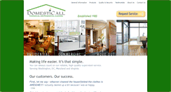 Desktop Screenshot of domesticall.com